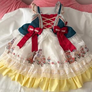 Snow White Disney Princess custom dress